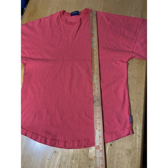 Spirit Jersey North Shore Hawaii XS shirt oversized coral puffy letter 19pit2pit - Picture 7 of 7